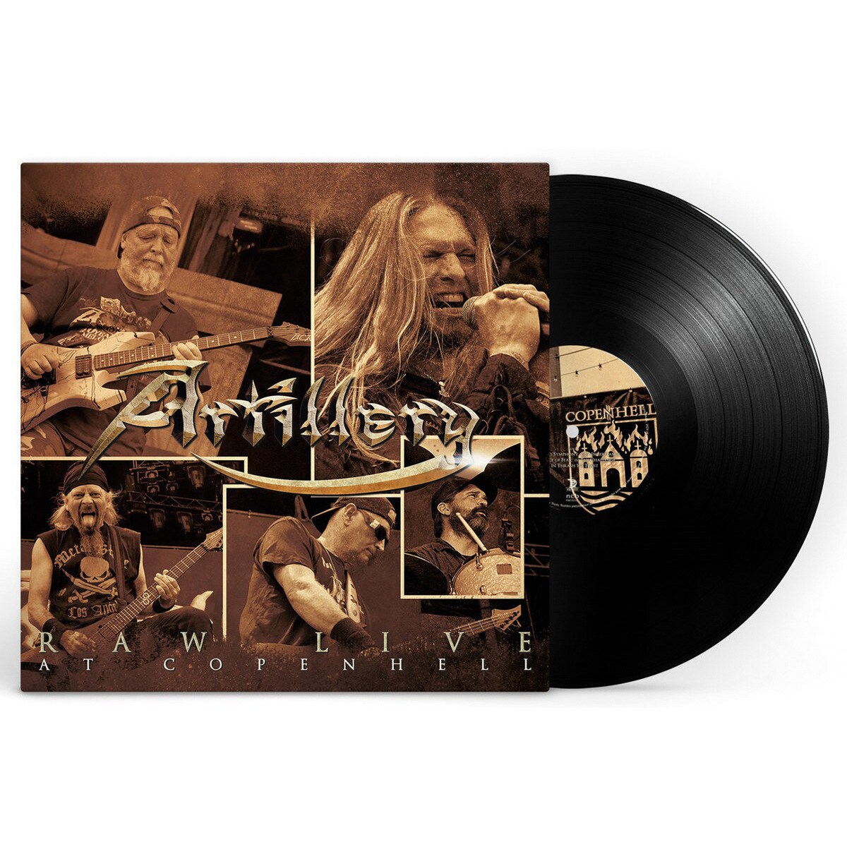 Raw Live At Copenhell (LP-Vinilo) 2