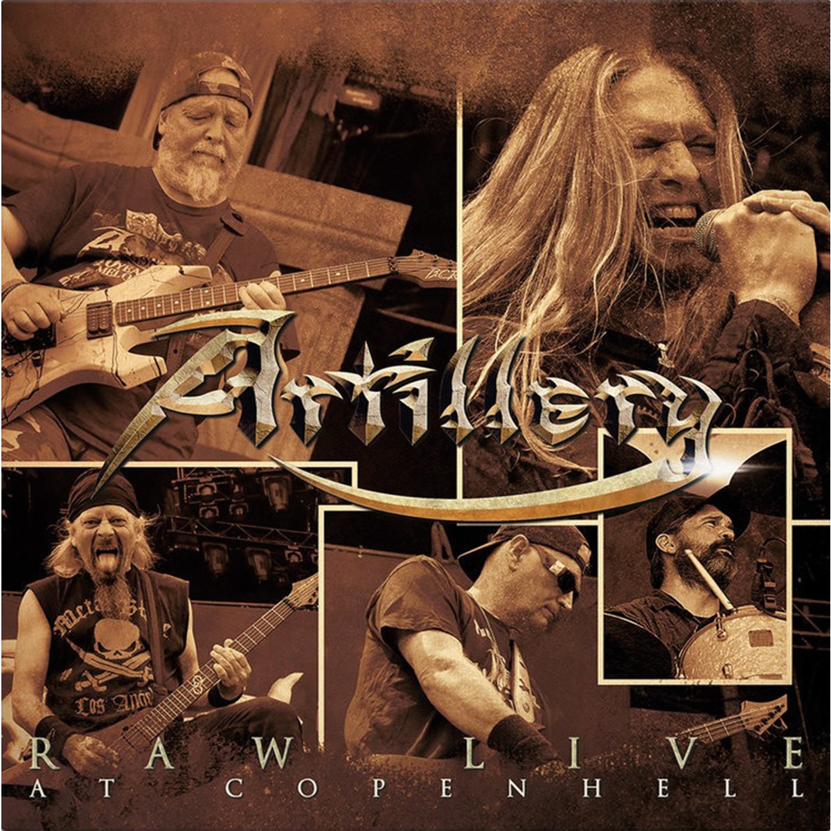 Raw Live At Copenhell (LP-Vinilo) 1
