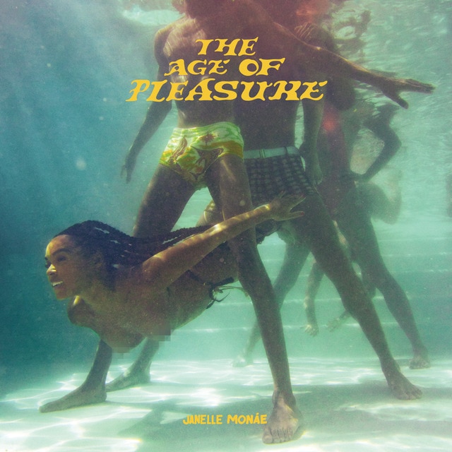 Imagen 0 de The age of pleasure (Edición Limitada Color) (LP-Vinilo)