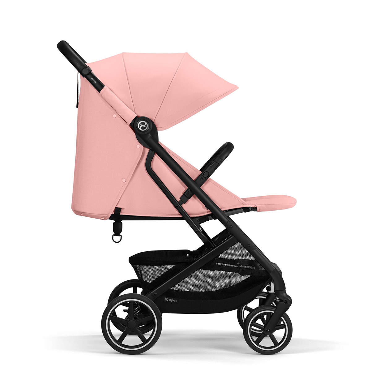 Carrinho de Passeio Beezy Rosa-2