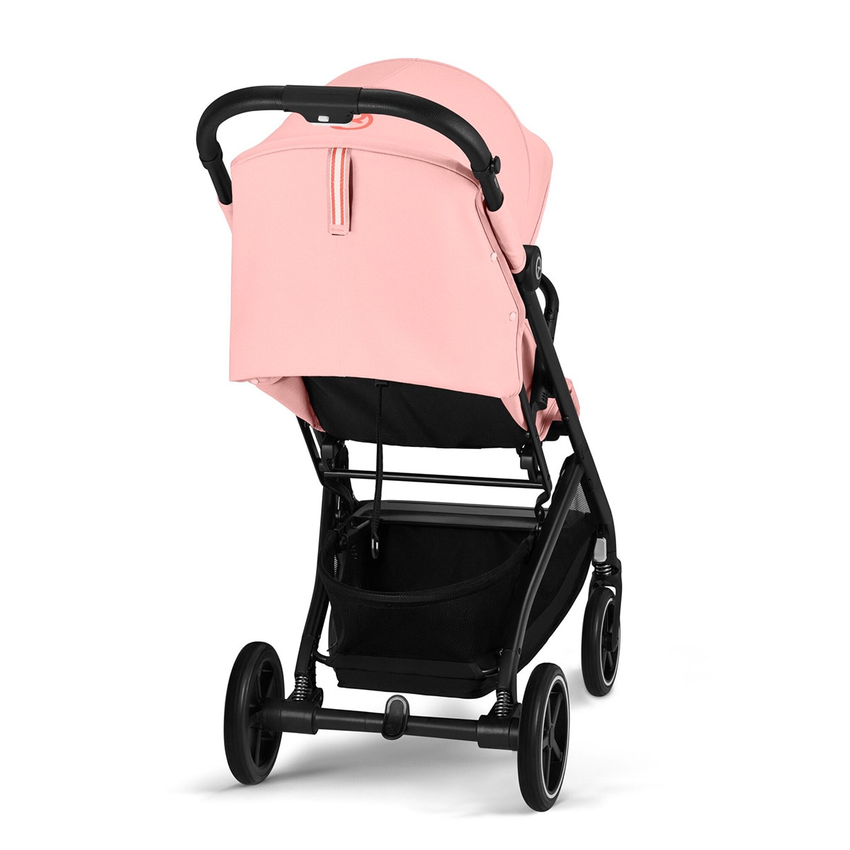 Carrinho de Passeio Beezy Rosa-4