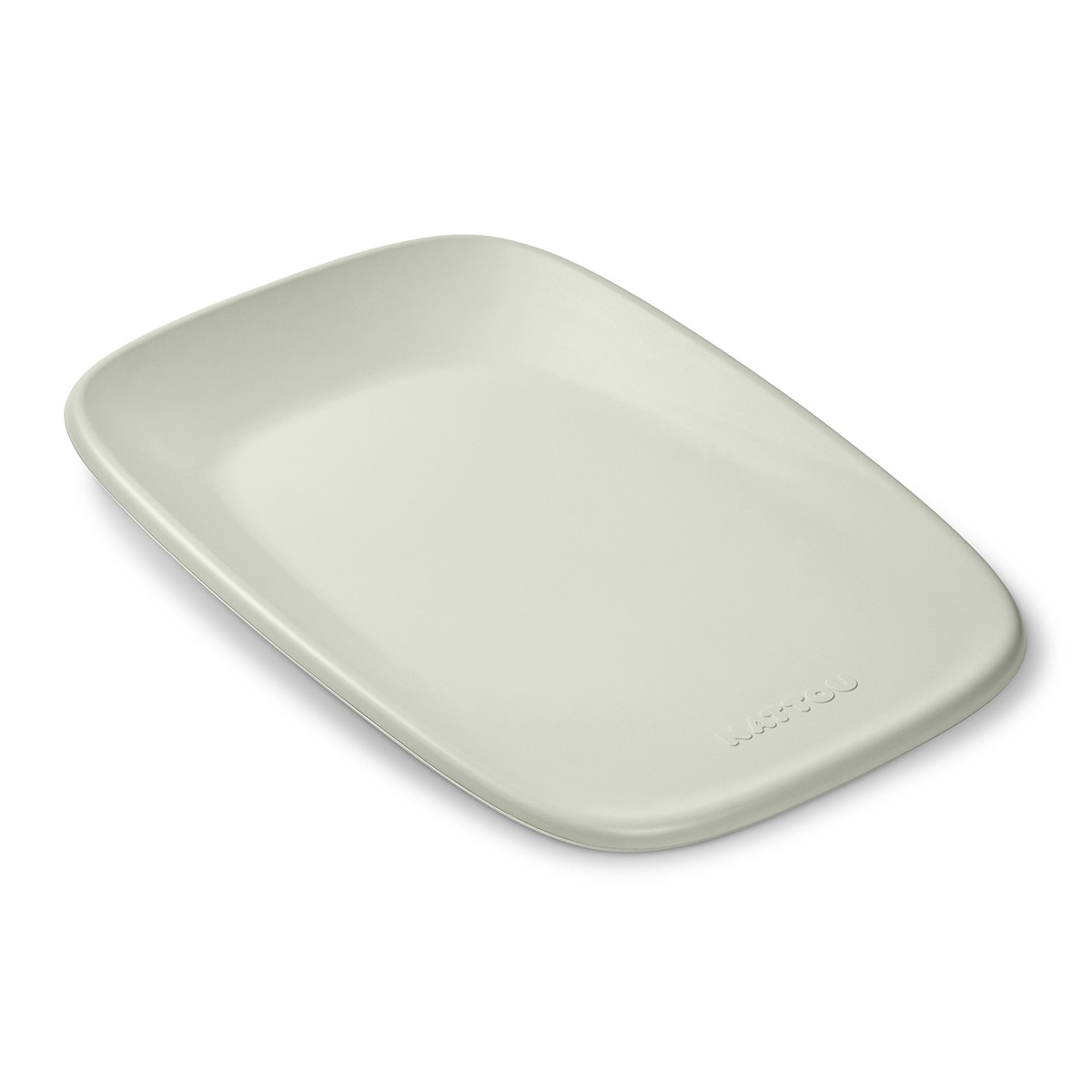 Cambiador de espuma Foam 70 x 50 verde Verde-5