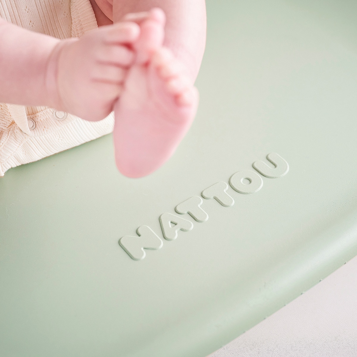 Cambiador de espuma Foam 70 x 50 verde Verde-16