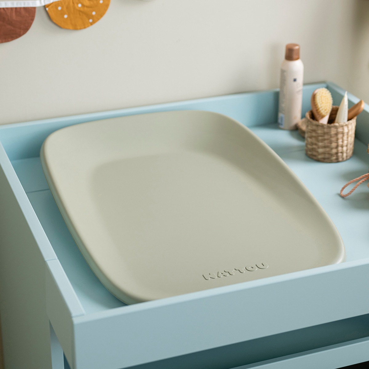 Cambiador de espuma Foam 70 x 50 verde Verde-15