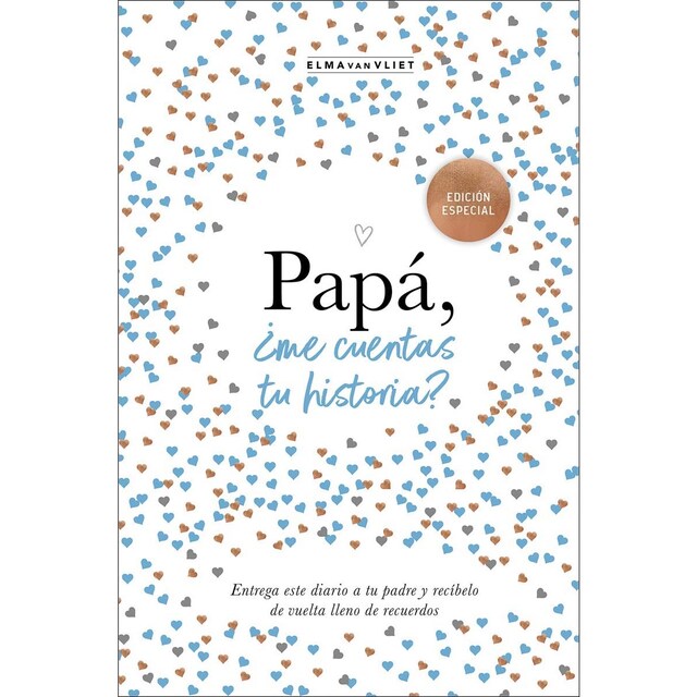 Imagen 0 de Papá, ¿me cuentas tu historia? (edición oficial) (¿Me cuentas tu historia?): Un regalo personalizable para el Día del Padre: Un libro par  (Tapa dura)