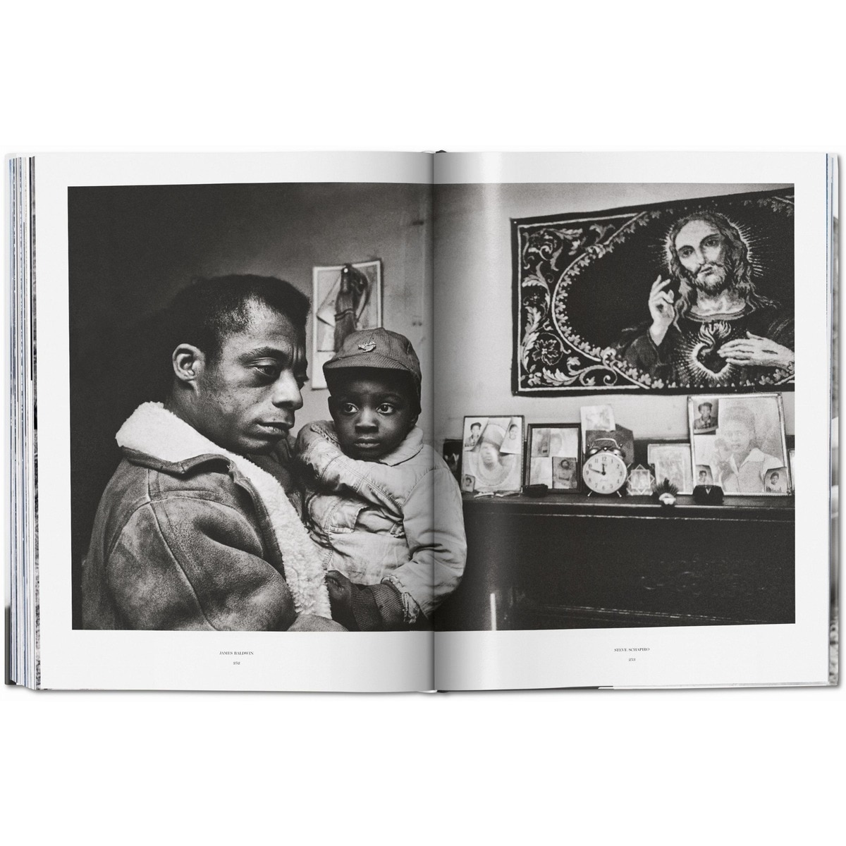 James Baldwin. Steve Schapiro. The Fire Next Time (Capa dura) 4