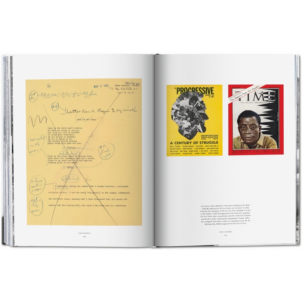 James Baldwin. Steve Schapiro. The Fire Next Time (Capa dura) 6