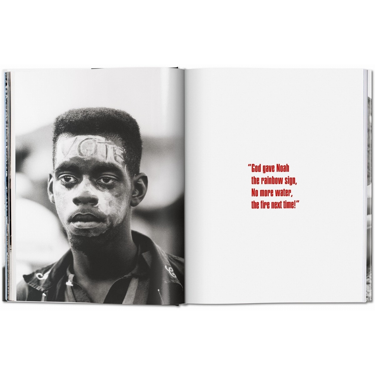 James Baldwin. Steve Schapiro. The Fire Next Time (Capa dura) 8