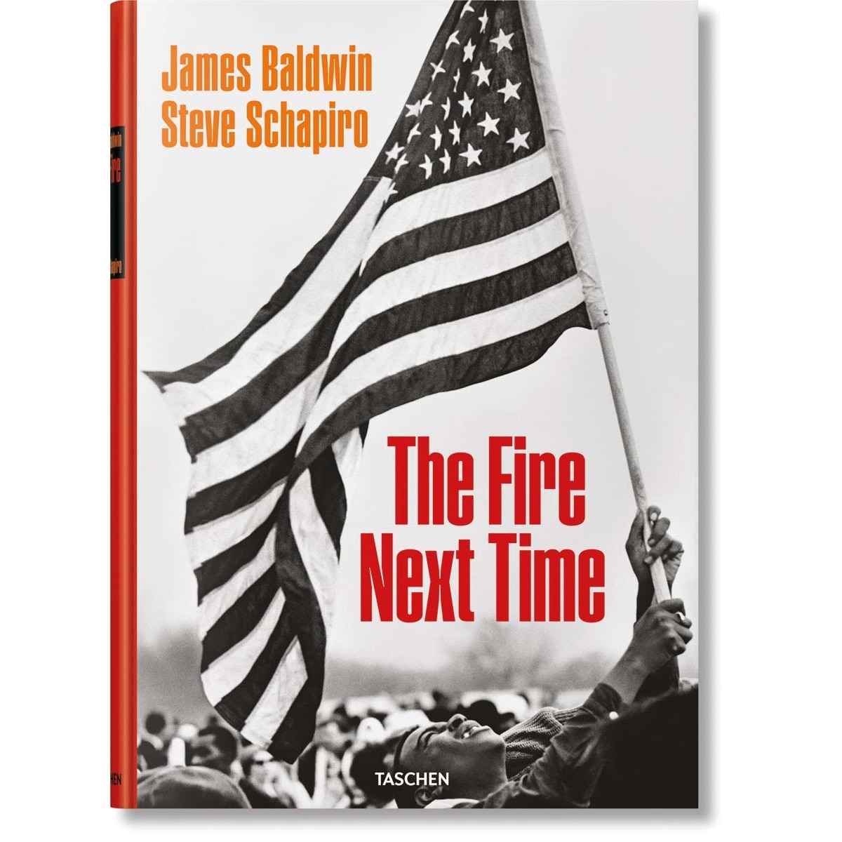 James Baldwin. Steve Schapiro. The Fire Next Time (Capa dura) 1