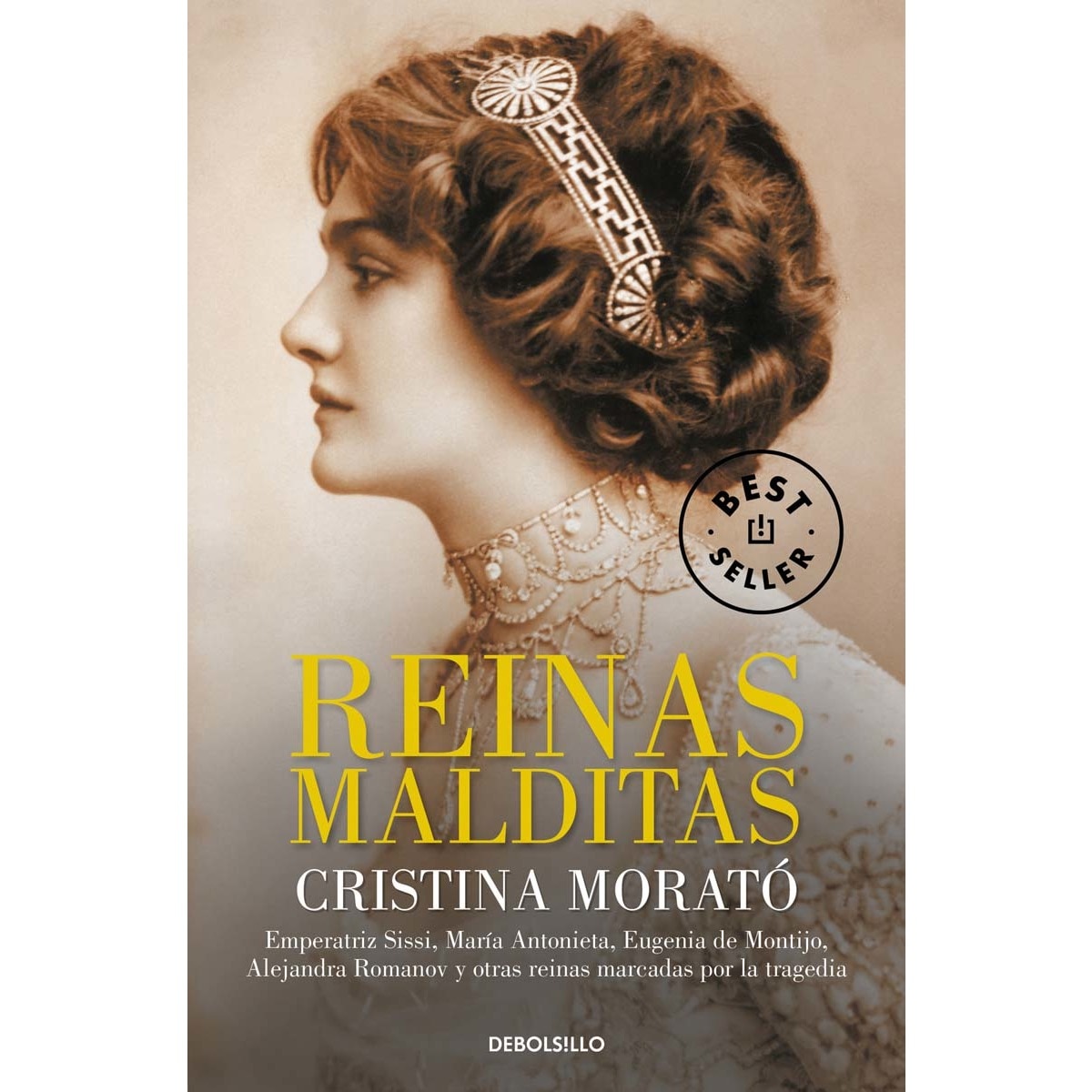Reinas malditas: Emperatriz Sissi, María Antonieta, Eugenia de Montijo, Alejandra Romanov y otras reinas marcadas por la tra (Bolsillo) (Tapa blanda) 1
