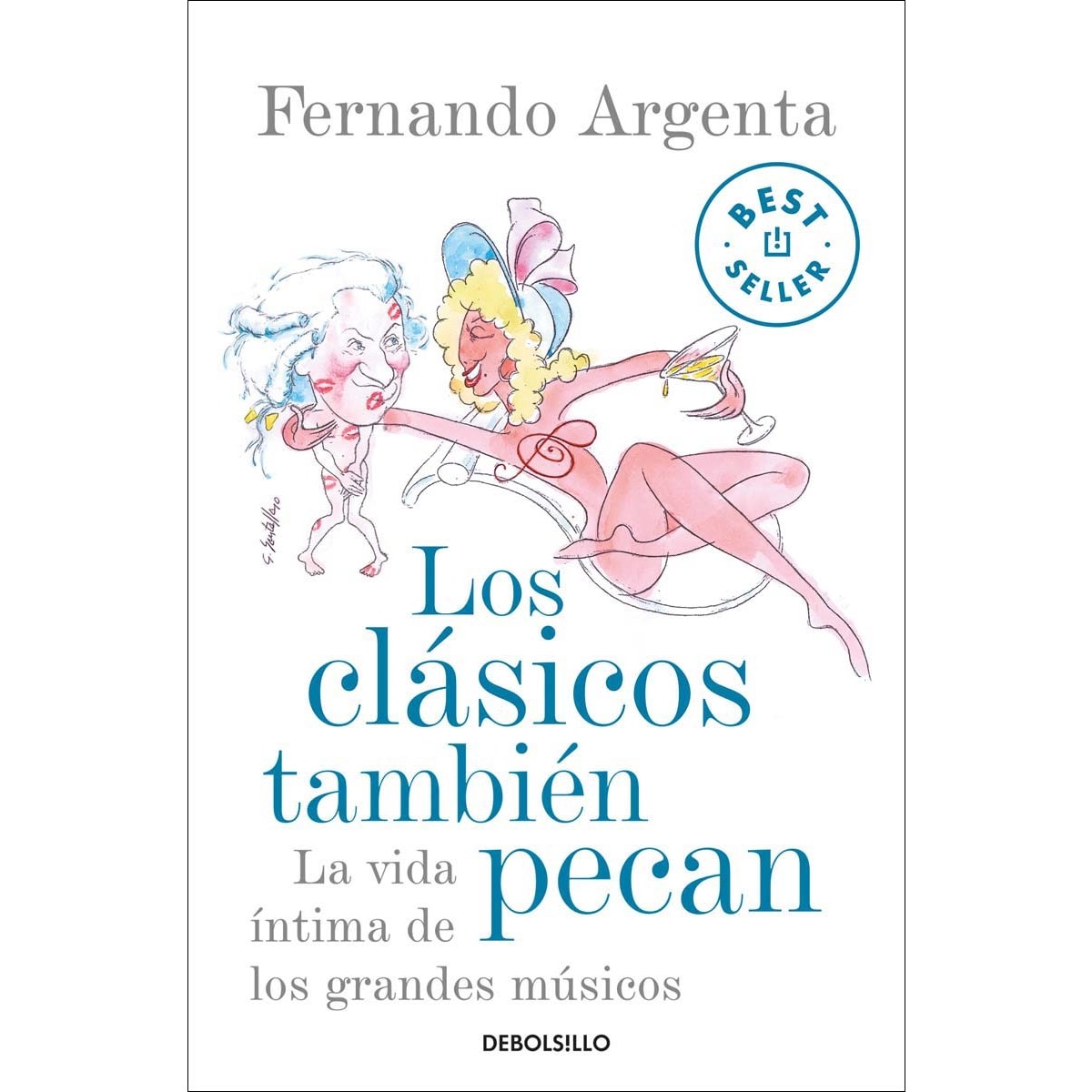 Imagem 0 de Los clásicos también pecan: La vida íntima de los grandes músicos(Bolsillo) (Tapa blanda)