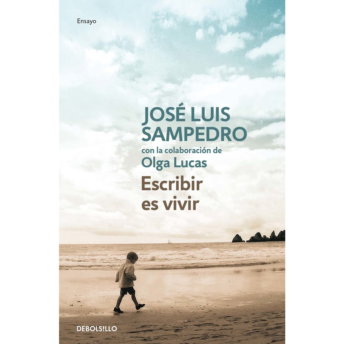 Imagen 0 de Escribir es vivir (Bolsillo) (Tapa blanda)