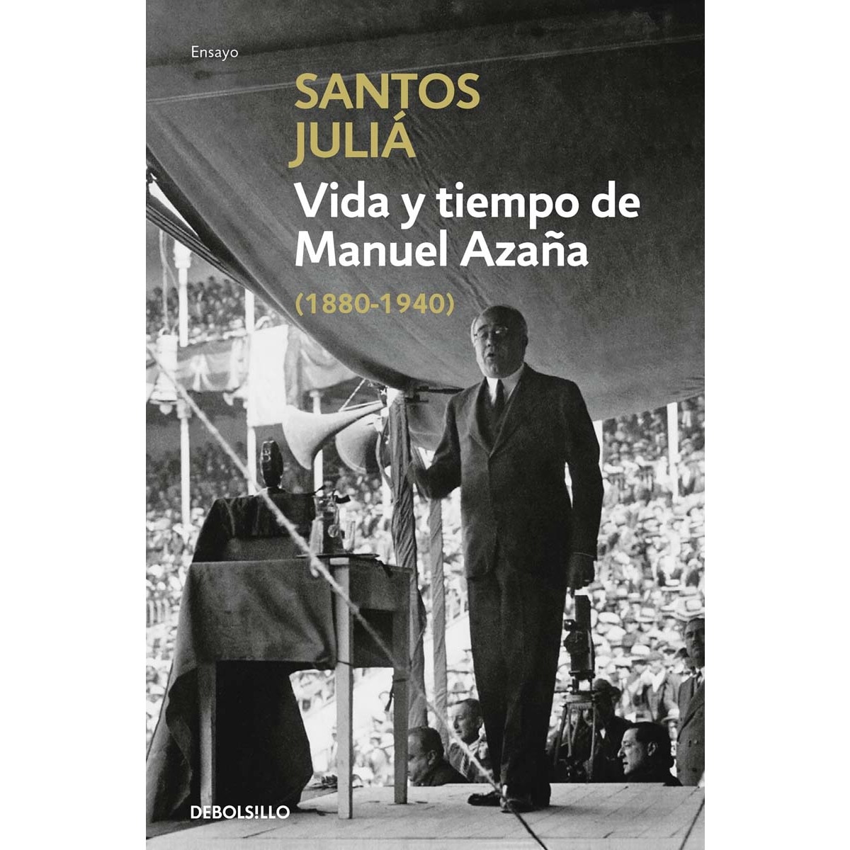 Imagen 0 de Vida y tiempo de Manuel Azaña  (Tapa blanda Bolsillo)