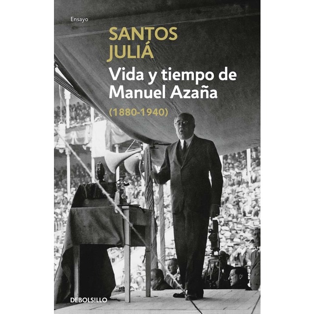 Imagem 0 de Vida y tiempo de Manuel Azaña (Bolso) (Capa mole)