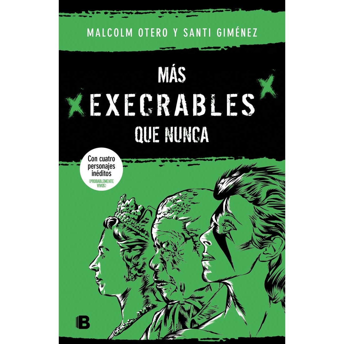 Imagem 0 de Más execrables que nunca (Capa mole)