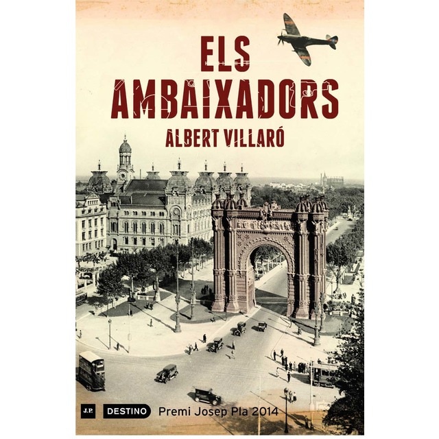 Imagen 0 de Els ambaixadors: Premi Josep Pla 2014  (Tapa dura)