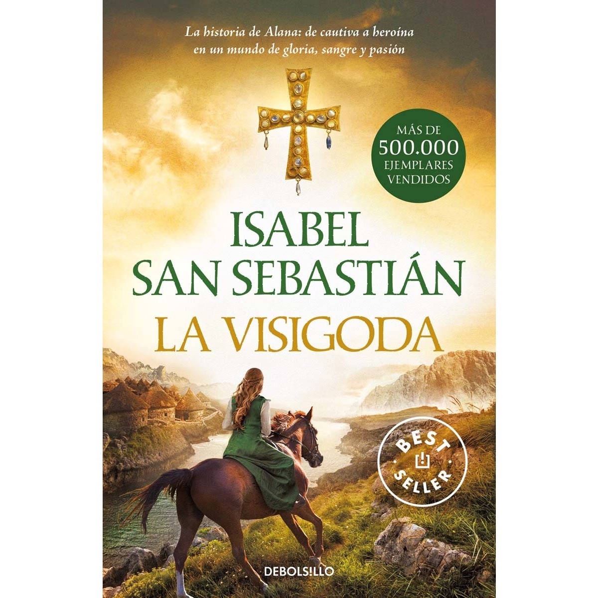 Imagem 0 de La visigoda (Saga de la Reconquista) (Capa mole)