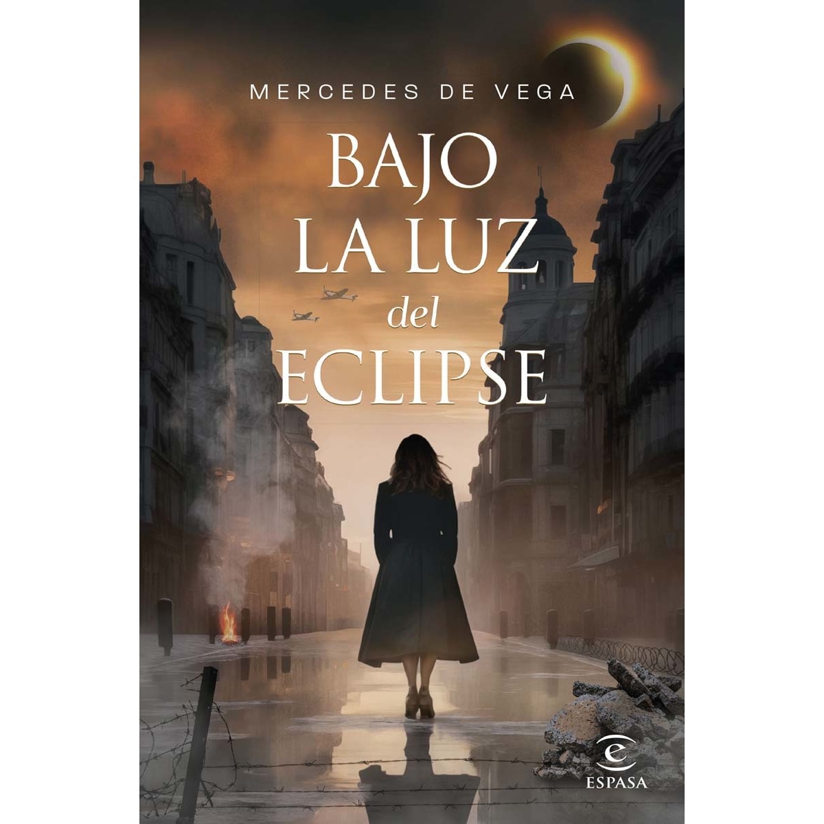 Bajo la luz del eclipse (Capa mole com abas) 1