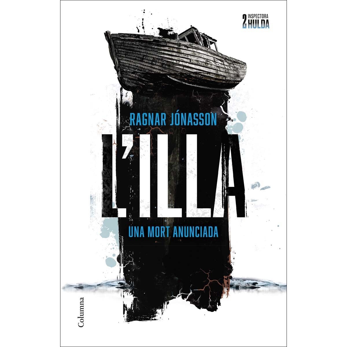 L'illa (Sèrie Inspectora Hulda 2) (Capa mole com abas) 1