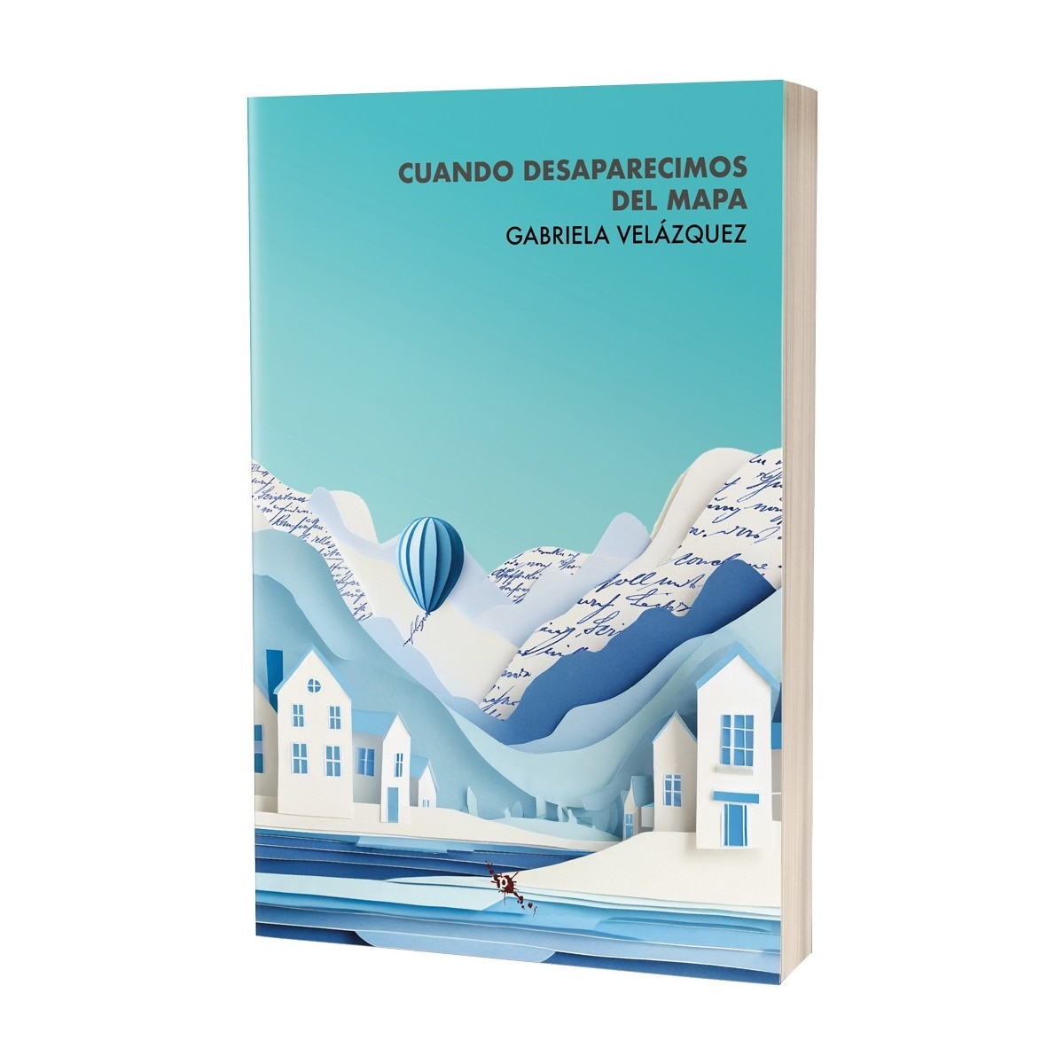 Cuando desaparecimos del mapa (Capa mole com abas) 1