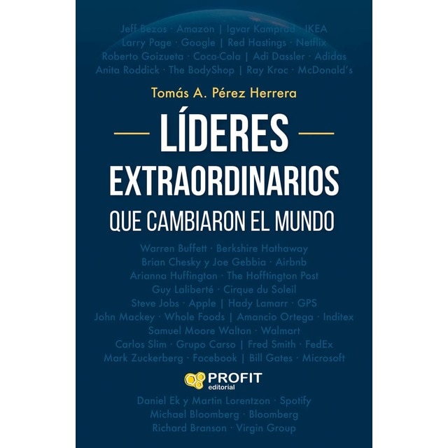 Imagem 0 de Lideres extraordinarios que cambiaron el mundo (Capa mole com abas)