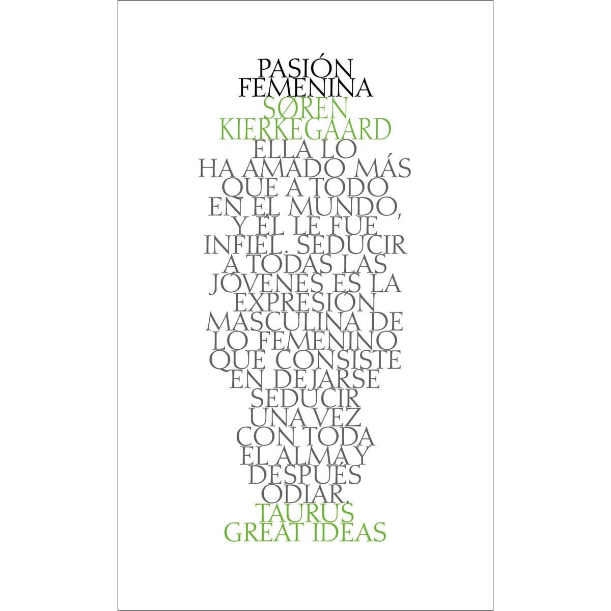 Imagem 0 de Pasión femenina (Serie Great Ideas) (Capa mole)