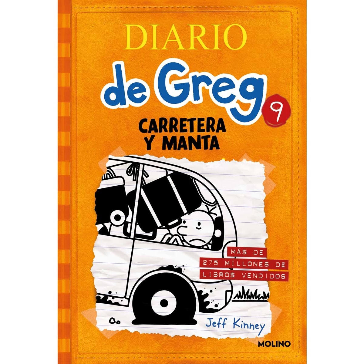 Imagen 0 de Diario de Greg 9 - Carretera y manta: Carretera y manta  (Tapa dura)