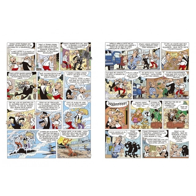Mortadelo y Filemón. El tesorero (Olé! Mortadelo 202) (Capa mole) 5