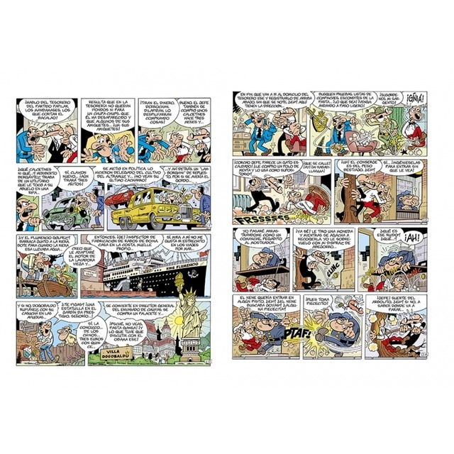 Mortadelo y Filemón. El tesorero (Olé! Mortadelo 202) (Capa mole) 2