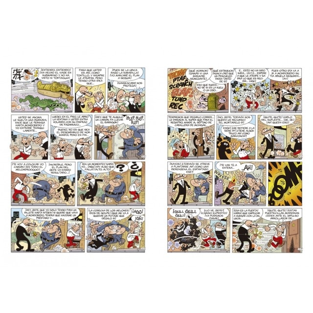 Mortadelo y Filemón. El tesorero (Olé! Mortadelo 202) (Capa mole) 4