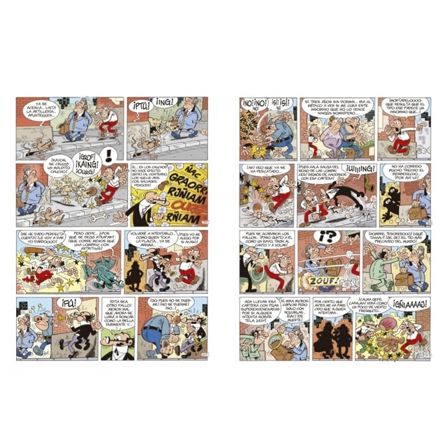 Mortadelo y Filemón. El tesorero (Olé! Mortadelo 202) (Capa mole) 6