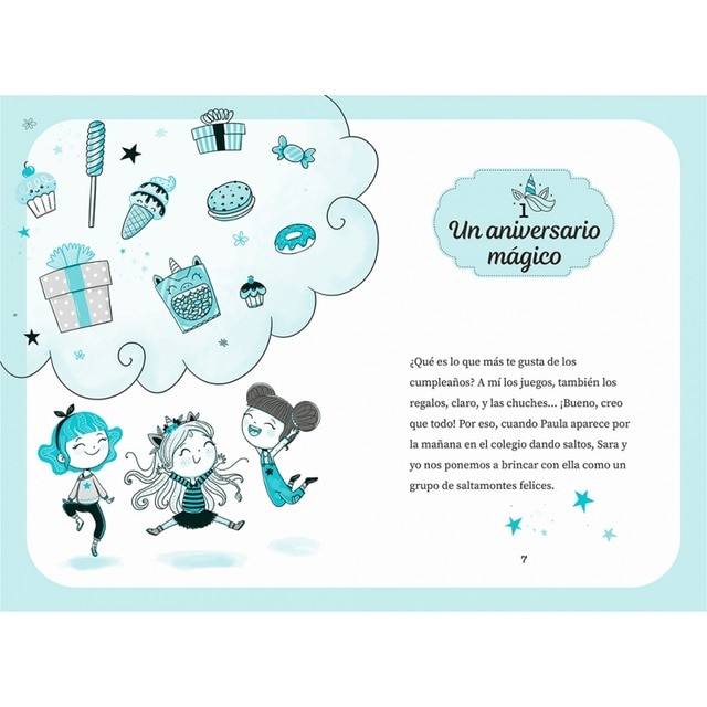 Unicornia 2: Una fiesta del revés (Tapa blanda) 7