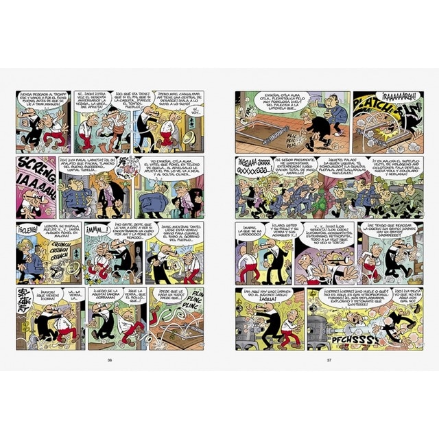 Mortadelo y Filemón. El 60 aniversario (Magos del Humor 182) (Capa dura) 5