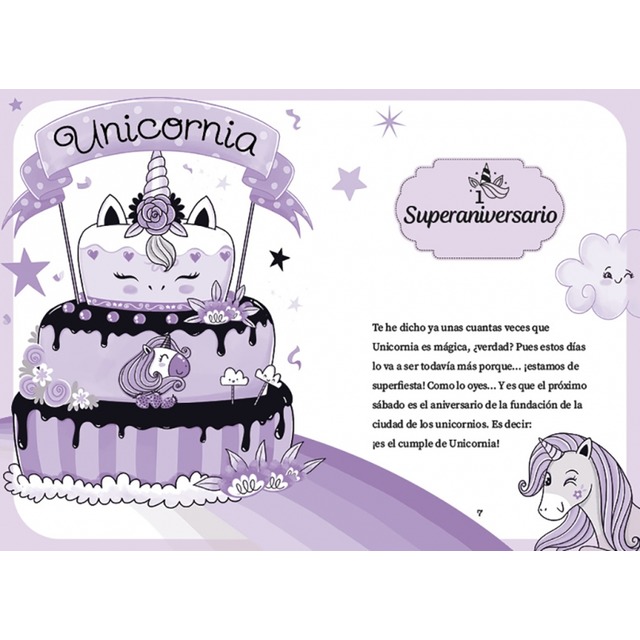 Unicornia 4 - Unos cupcakes increíbles  (Tapa blanda) 7