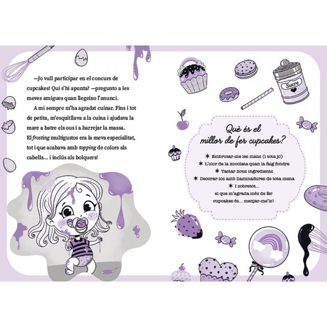Unicòrnia 4 - Uns cupcakes increïbles: Primeres lectures en català (Capa mole) 4