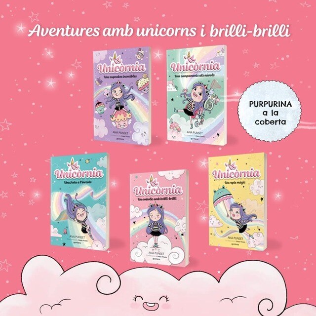 Unicòrnia 4 - Uns cupcakes increïbles: Primeres lectures en català (Capa mole) 6