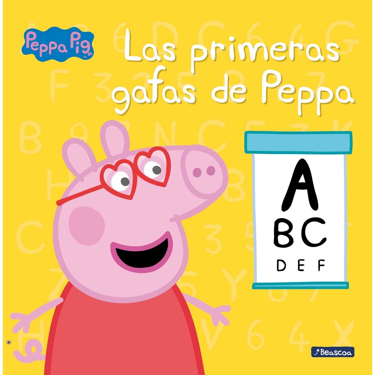 Peppa Pig. Un cuento - Las primeras gafas de Peppa  (Tapa dura) 1