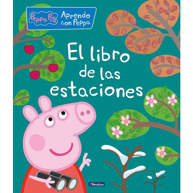Imagen 0 de Peppa Pig. Primeros aprendizajes - Aprendo con Peppa. El libro de las estaciones  (Tapa dura)