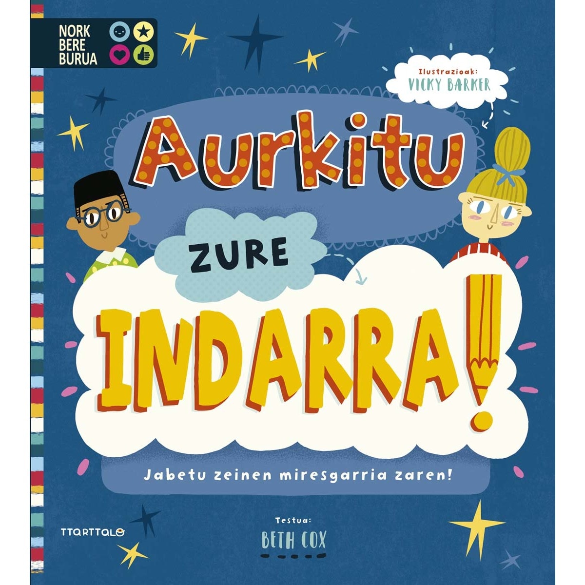 Aurkitu zure indarra! (Capa mole) 1