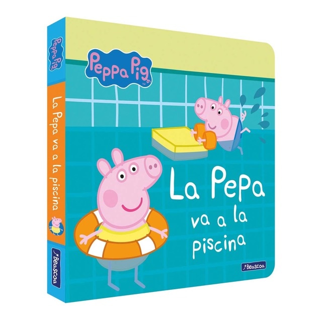 Imagem 0 de Peppa Pig. Llibre de cartró - La Pepa va a la piscina (Capa dura)