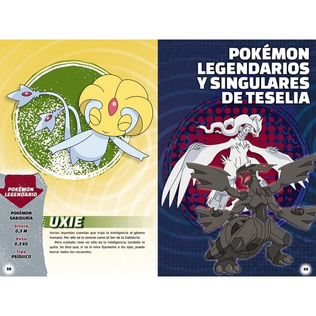 Guía oficial de los Pokémon legendarios y singulares (Libro oficial) (Guía Pokémon): ¡Hazte con todos! (Capa dura) 5