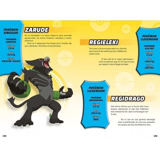 Guia dels Pokémon llegendaris i singulars (edició oficial súper deluxe) (Guía Pokémon): Edició super deluxe  (Tapa dura) 3