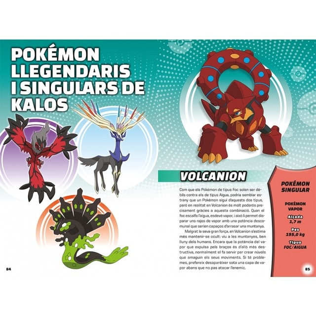 Guia dels Pokémon llegendaris i singulars (edició oficial súper deluxe) (Guía Pokémon): Edició super deluxe  (Tapa dura) 7