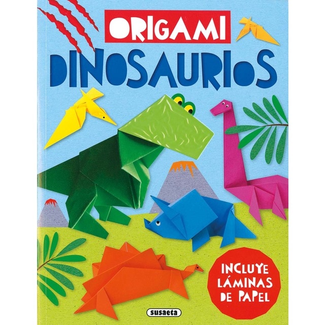 Imagen 0 de Origami. Dinosaurios