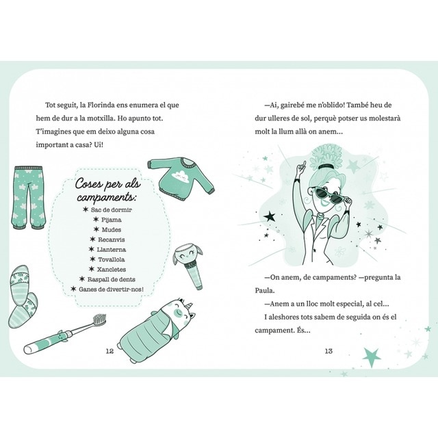 Unicòrnia 5 - Uns campaments als núvols: Primeres lectures en català (Capa mole) 3