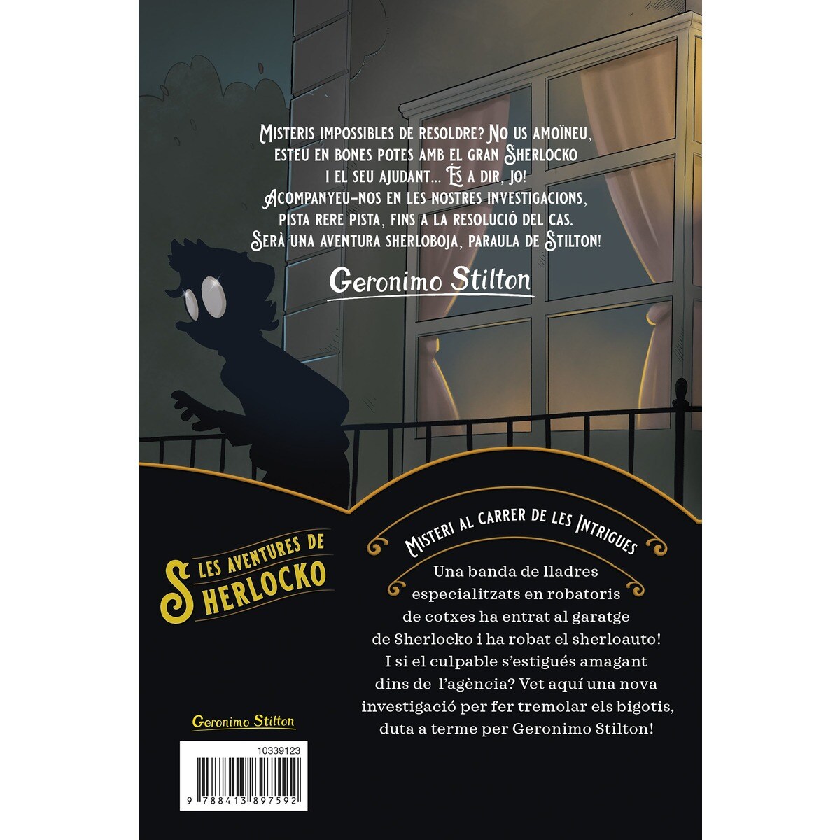 Misteri al carrer de les Intrigues (Capa mole com abas) 2