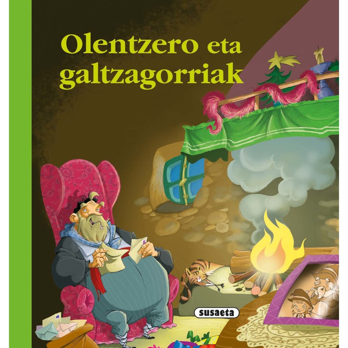 Olentzero eta galtzagorriak (Capa dura) 1