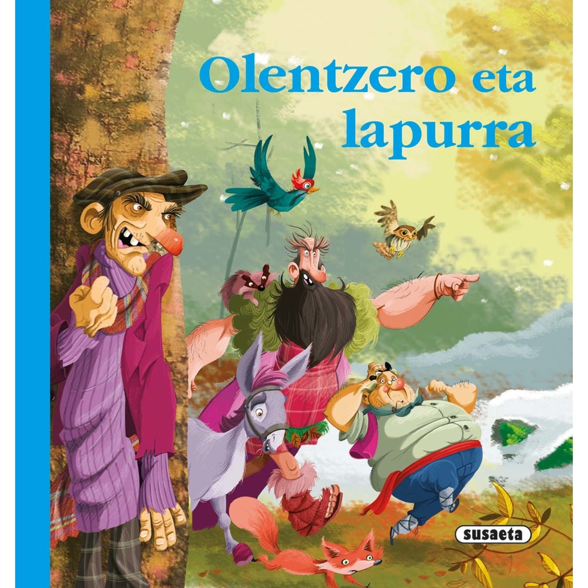 Olentzero eta lapurra (Capa dura) 1