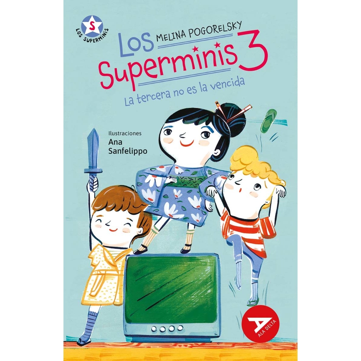 Imagem 0 de Los Superminis 3: La tercera no es la vencida