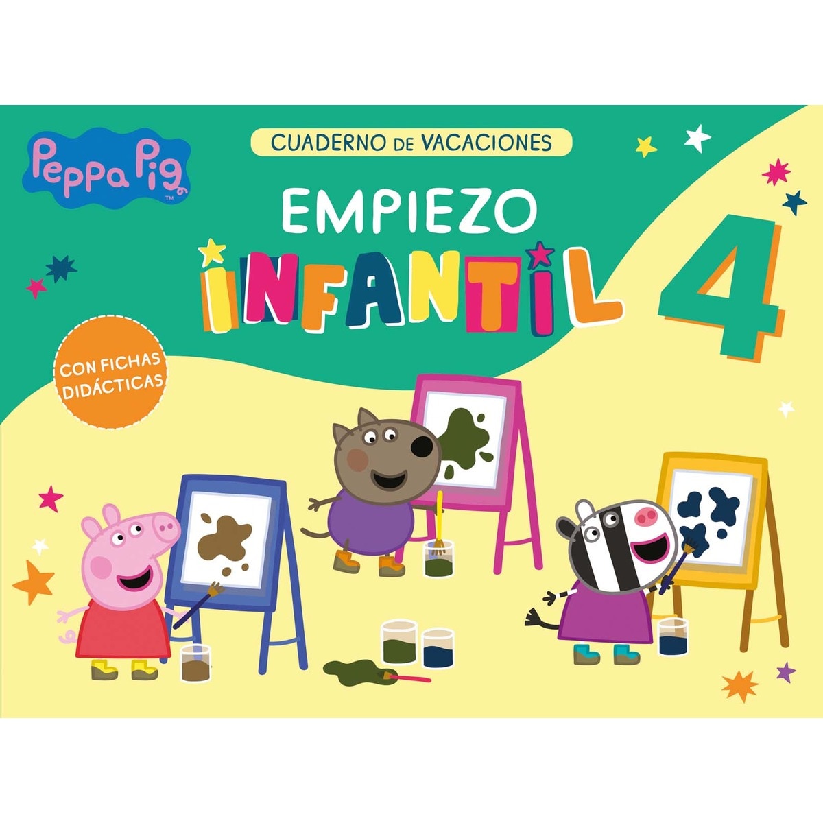 Imagen 0 de Peppa Pig. Cuaderno de vacaciones - Empiezo Infantil (4 años): Con fichas didácticas  (Tapa blanda)